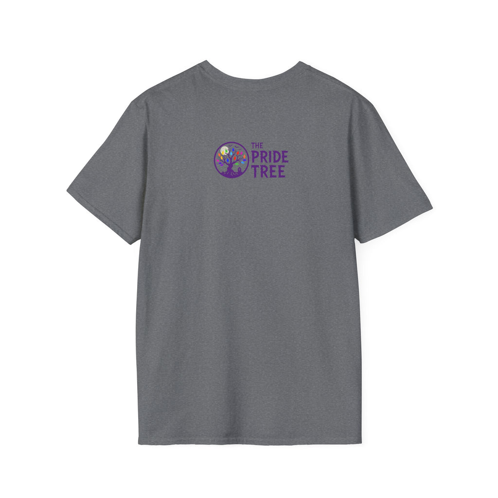 Trans Parent 5 Halloween Pride Tree Las Vegas T-Shirt