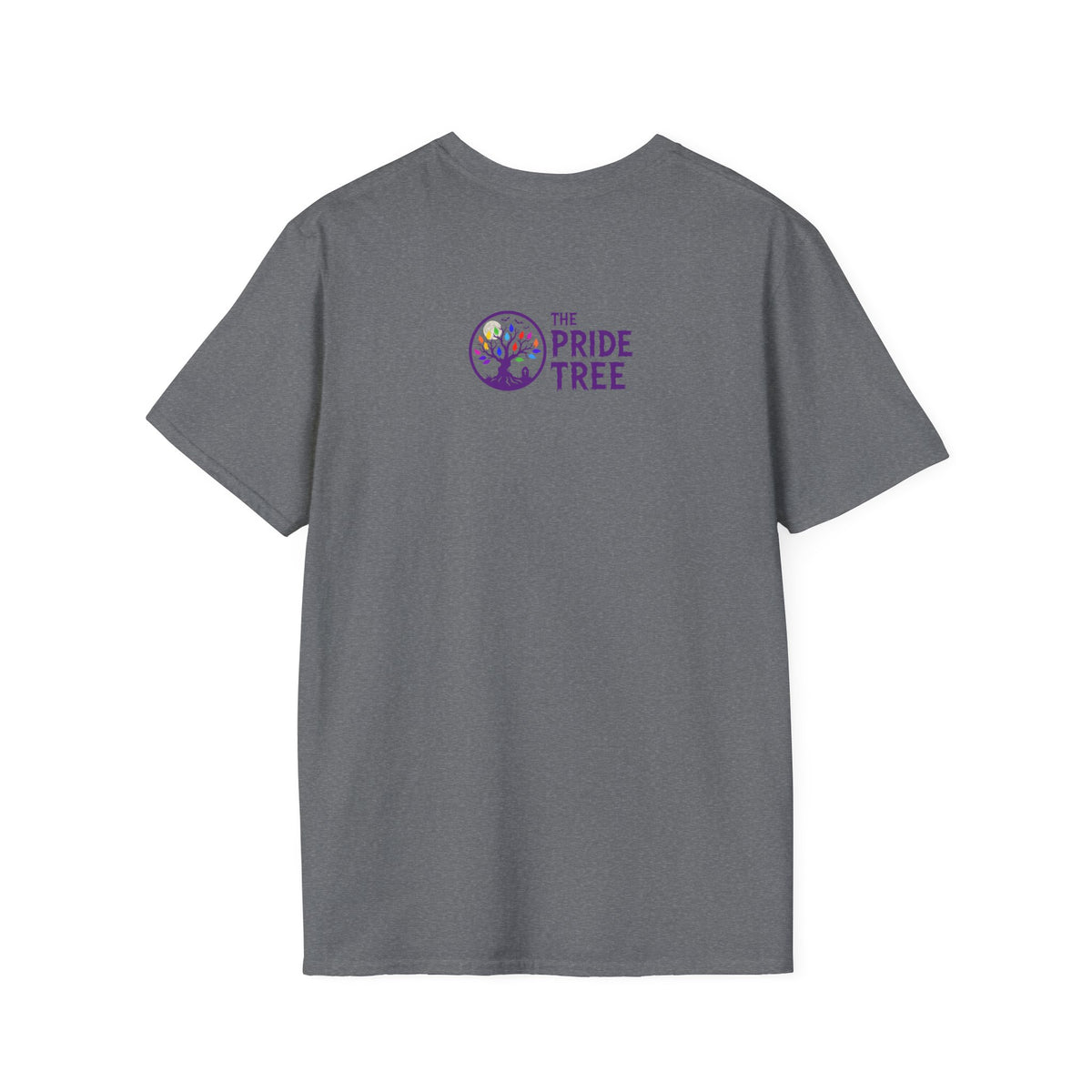 Trans Parent 5 Halloween Pride Tree Las Vegas T-Shirt