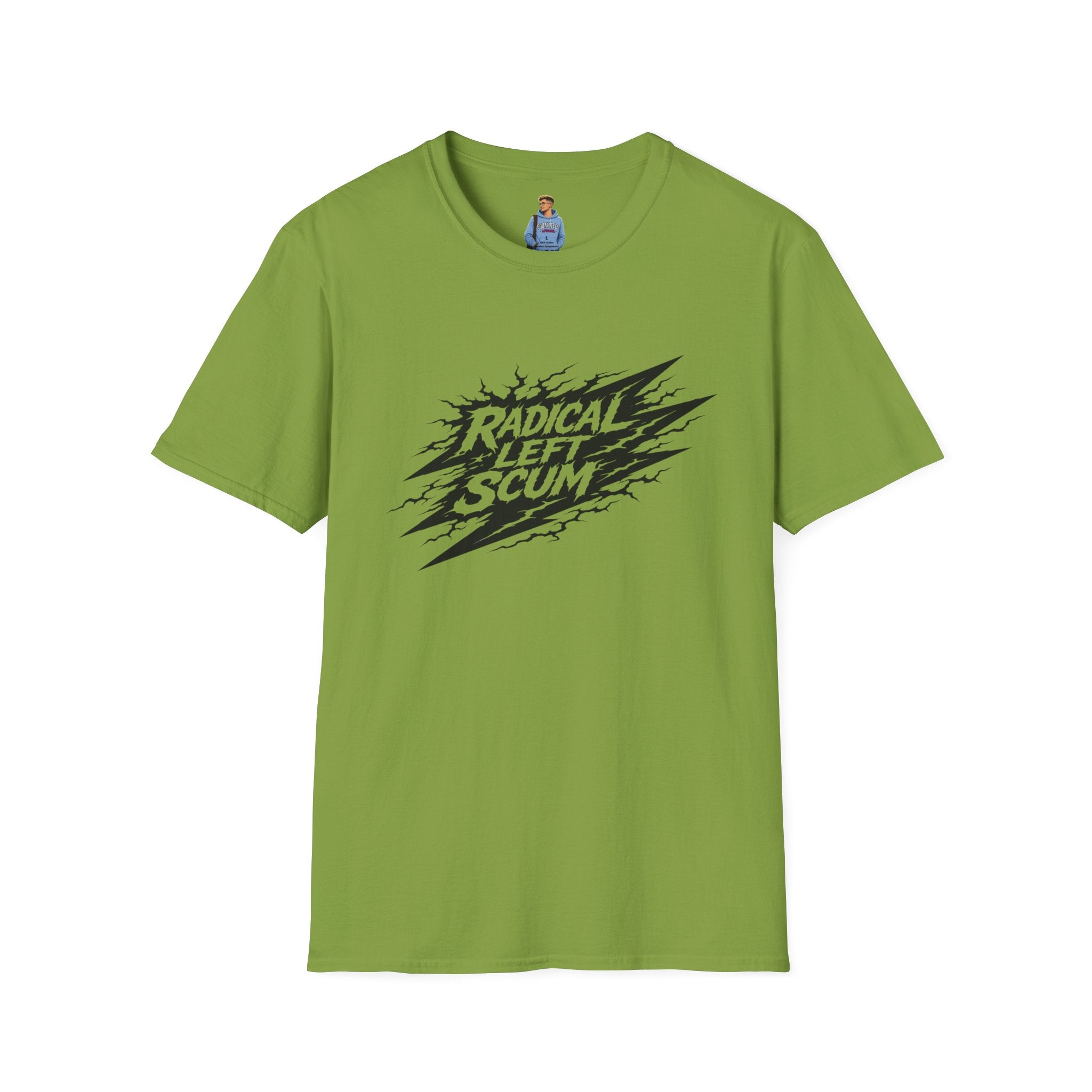 Radical Left Scum Graphic T-Shirt