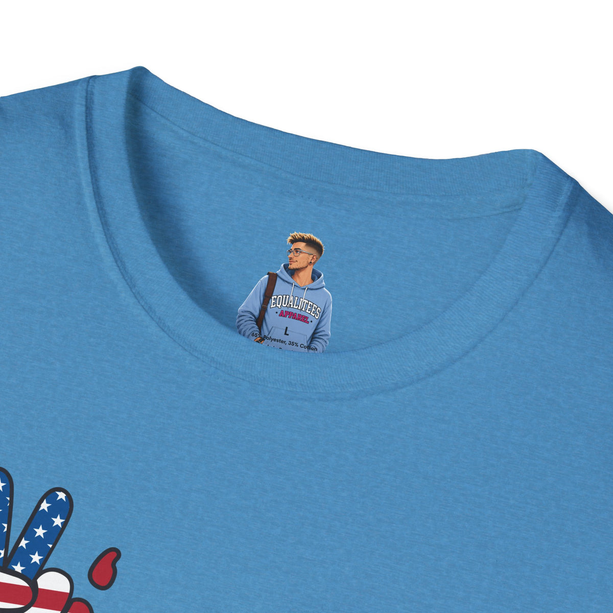 'Merica is for Everyone - Softstyle Unisex T-Shirt