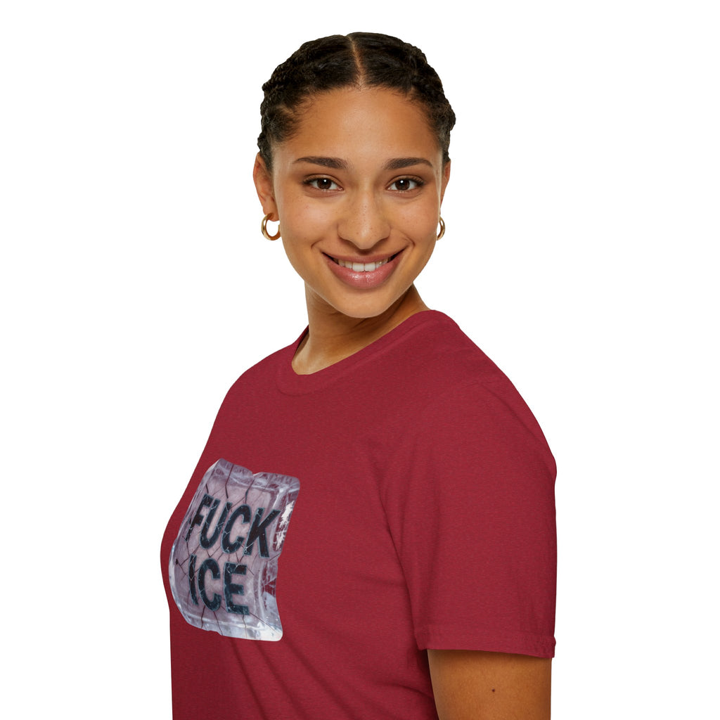 Fuck ICE T-Shirt — Protest Graphic Tee
