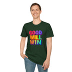 Rainbow Good Will Win T-shirt
