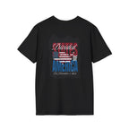Divided States of America Graphic Tee Softstyle Unisex T-Shirt