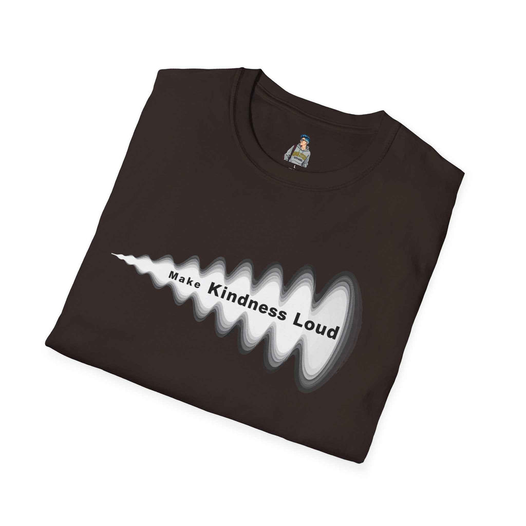 T-Shirt — Make Kindness Loud Graphic Tee