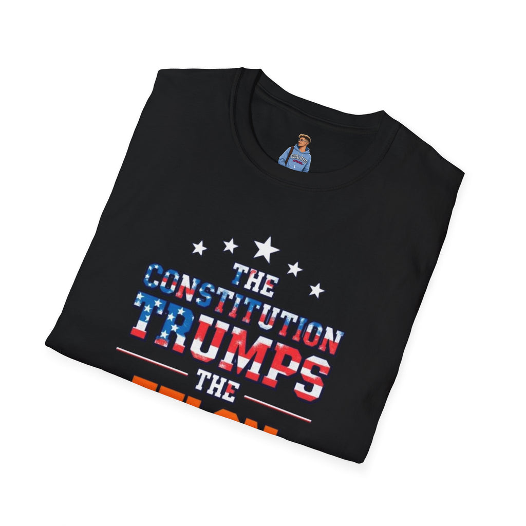 The Constitution Trumps the Felon T-shirt