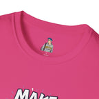 Make Good Trouble Trans Colors Graphic Unisex T-Shirt - Bold Statement Tee for Activists & Dreamers