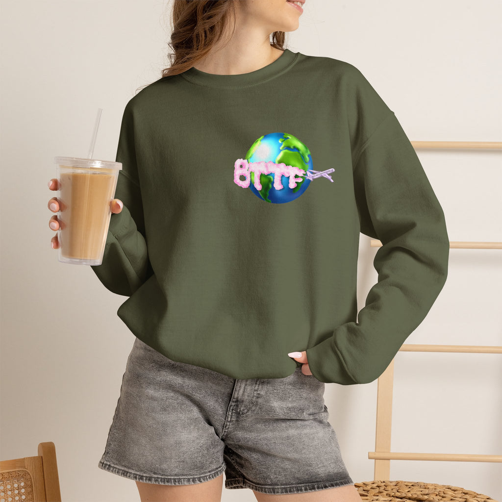 BTTF - Black Trans Travel Fund Unisex Crewneck Sweatshirt
