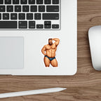 Die-Cut Stickers - Bear Model
