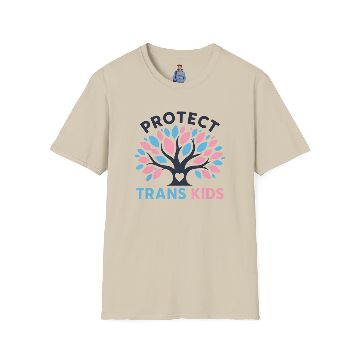 Protect Trans Kids Pride Tree Las Vegas T-Shirt