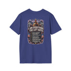 Star Spangled Awesome Graphic Tee ("Proud to Be Delusional Bootlicking Nazi Trash")