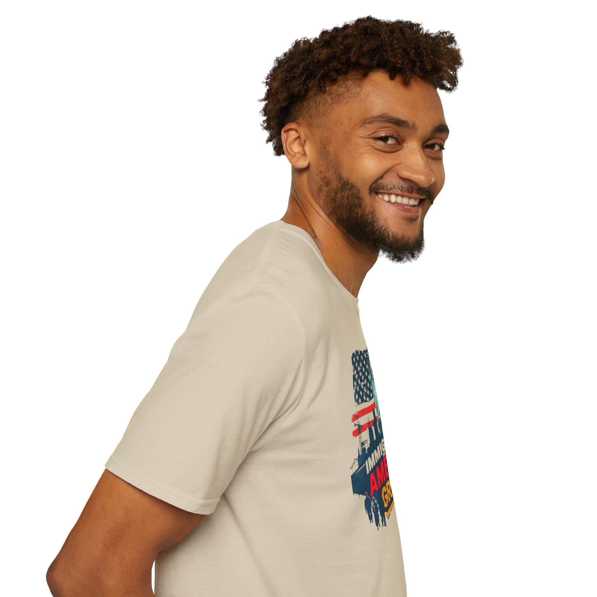 Immigrants Make America Great t-shirt