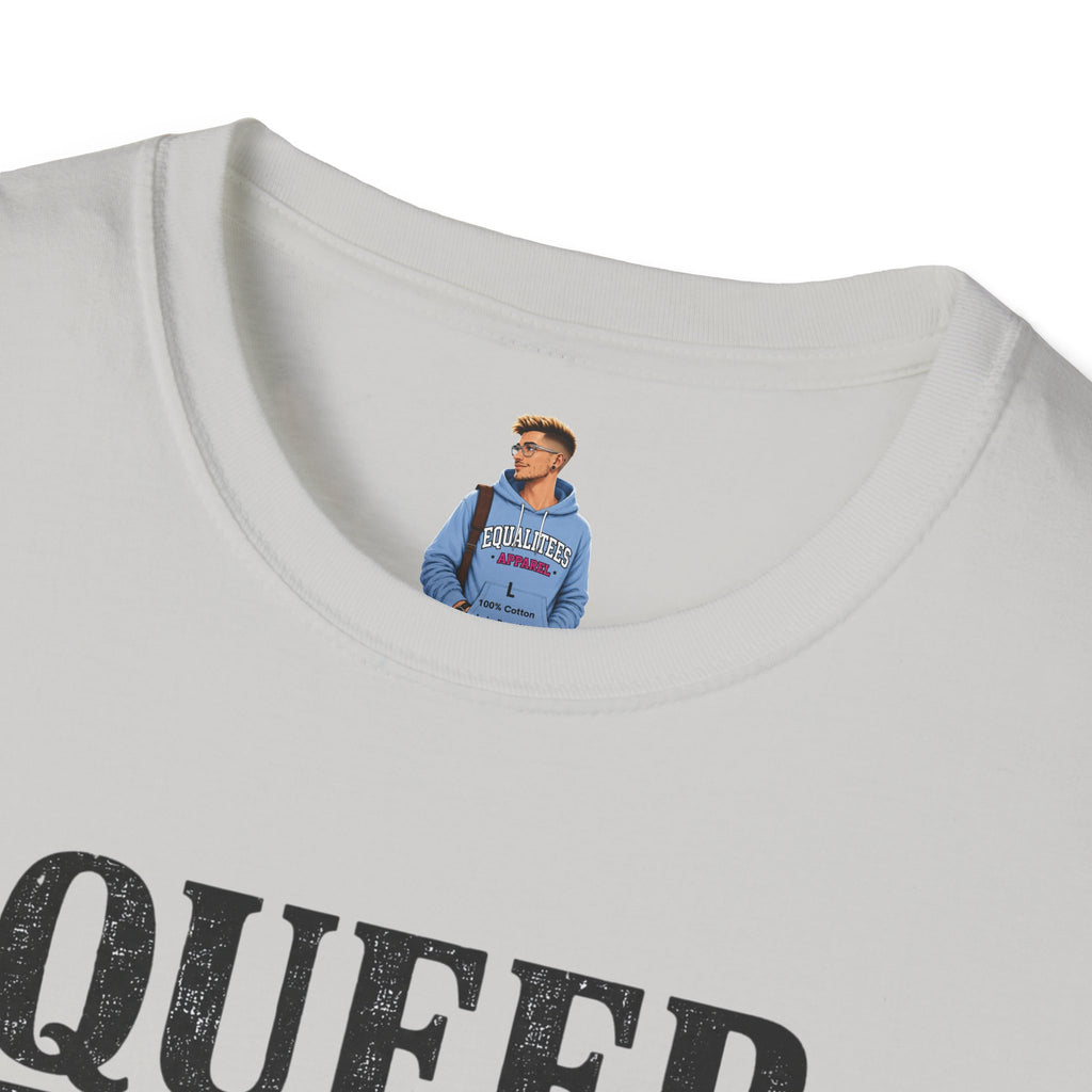 Queer History Is American — Graphic T-Shirt