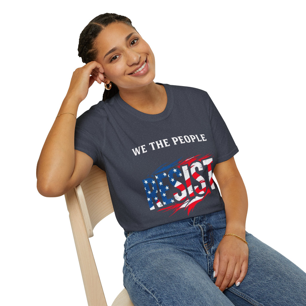 We The People Resist Protest Tee