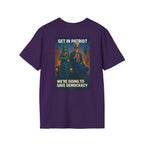 Patriotic Activism T-Shirt - Our Resistance Matters & Save Democracy Designs