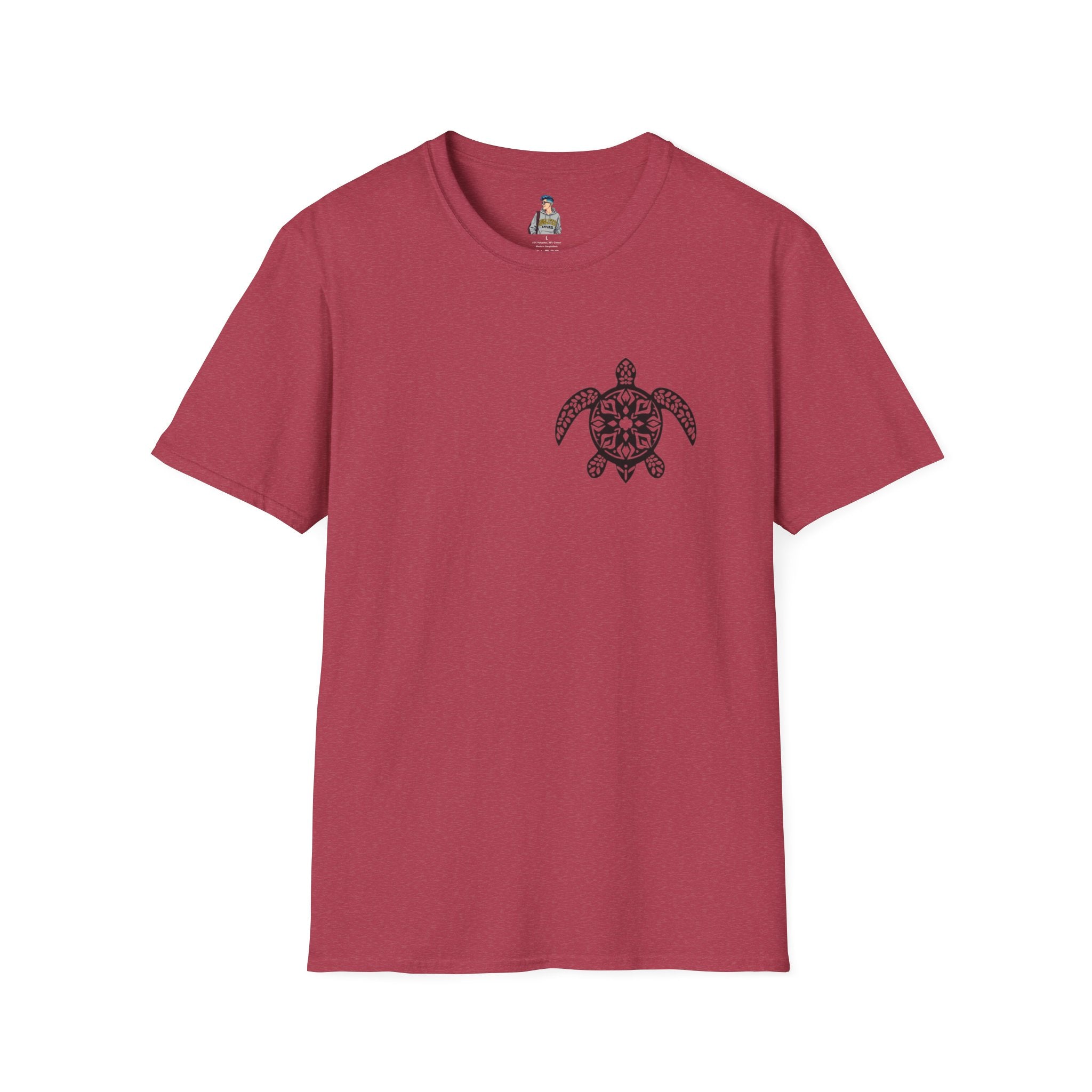 Island Pride Sea Turtle Unisex Softstyle T-shirt