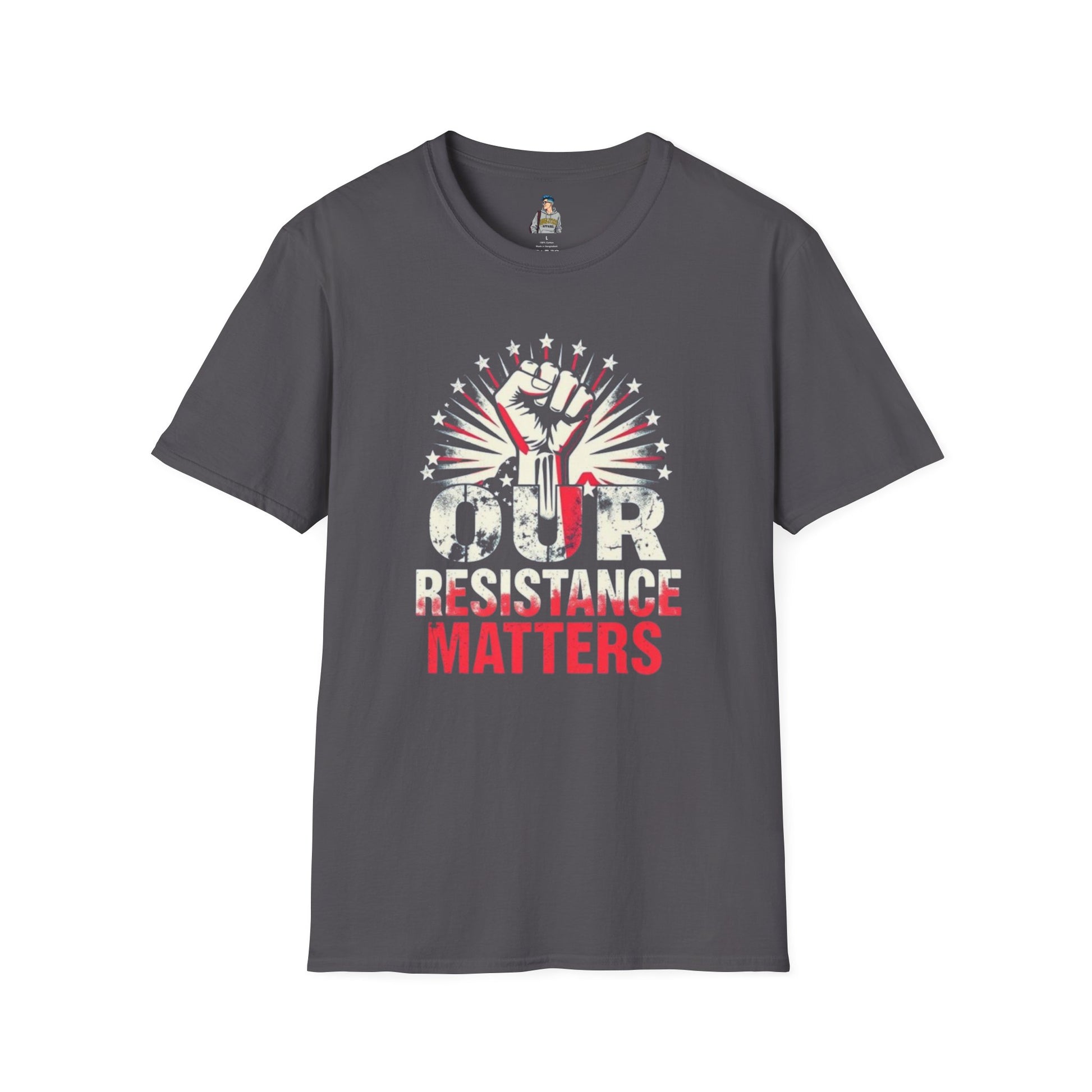 Unisex Softstyle T-Shirt - "Our Resistance Matters" Graphic Tee for Activism