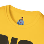NO Means NO T-Shirt — Consent Awareness Graphic Tee