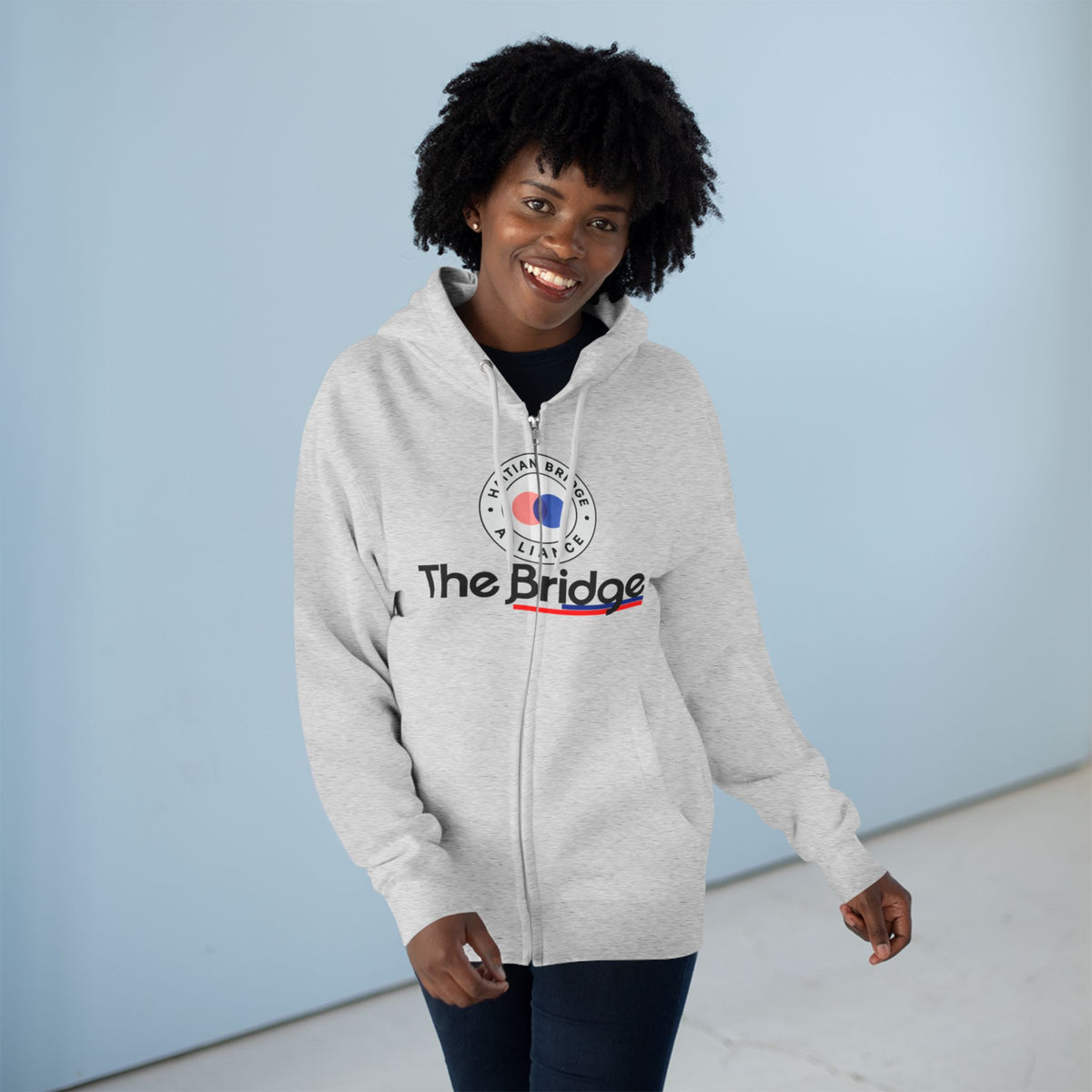 The Haitian Bridge Alliance Zip Hoodie