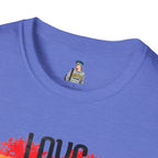 Pride Love Is Love Unisex Softstyle T-Shirt - EqualiTees.Me