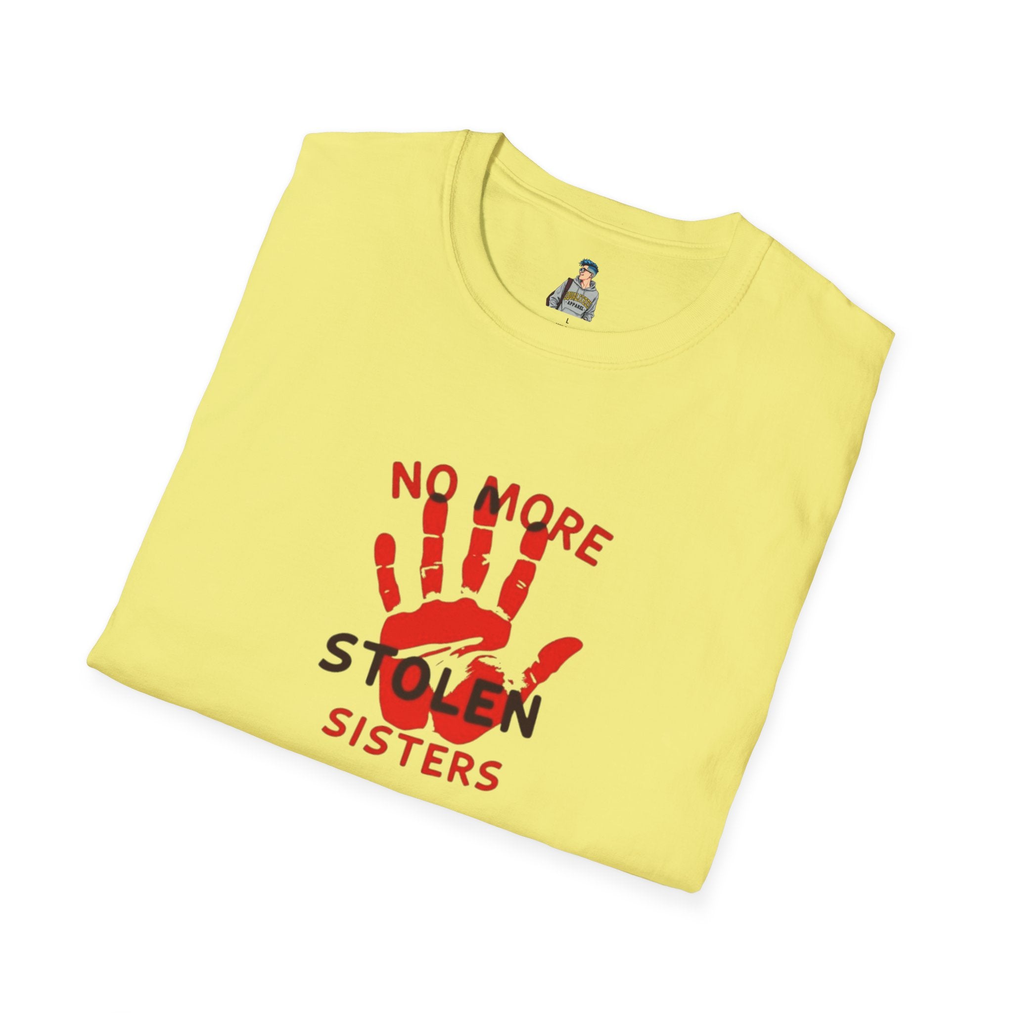 No More Stolen Sisters Unisex Softstyle T-shirt