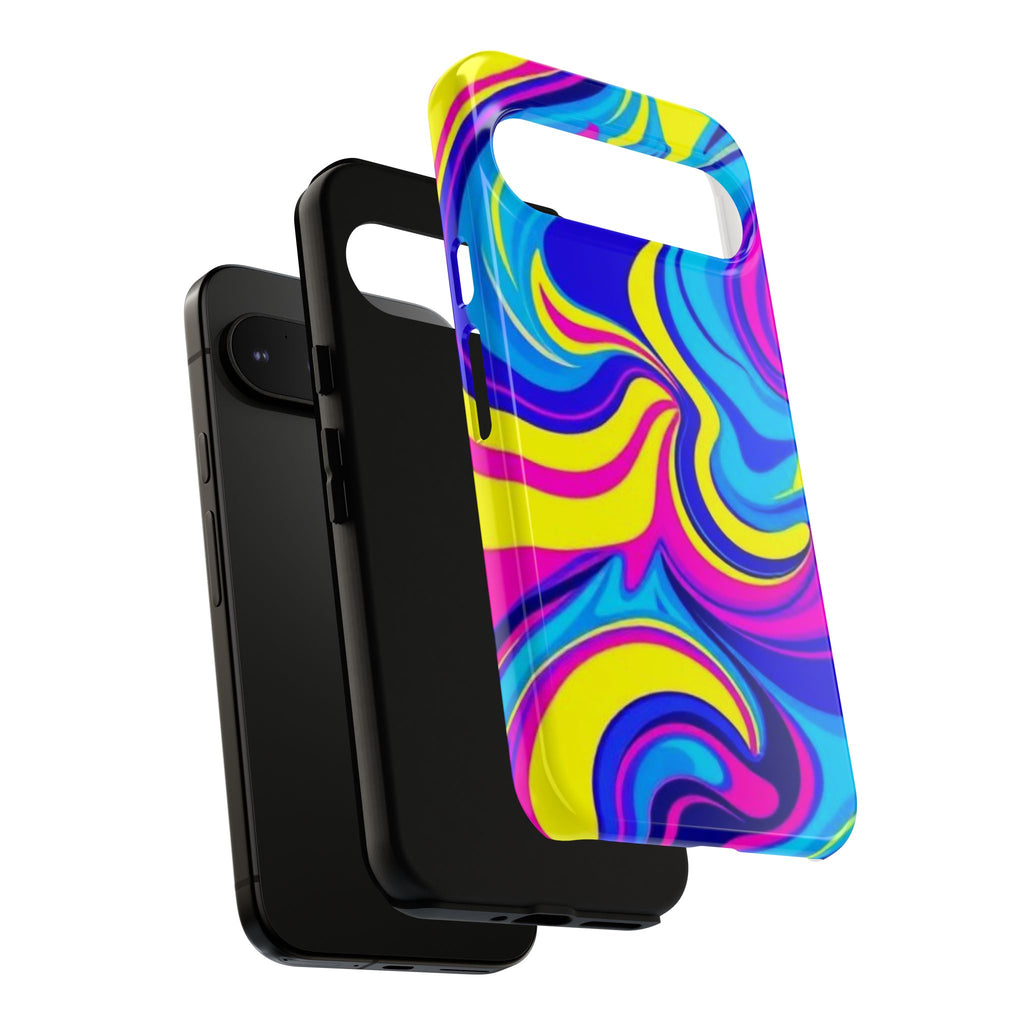 Psychedelic Swirl Tough Case for Android
