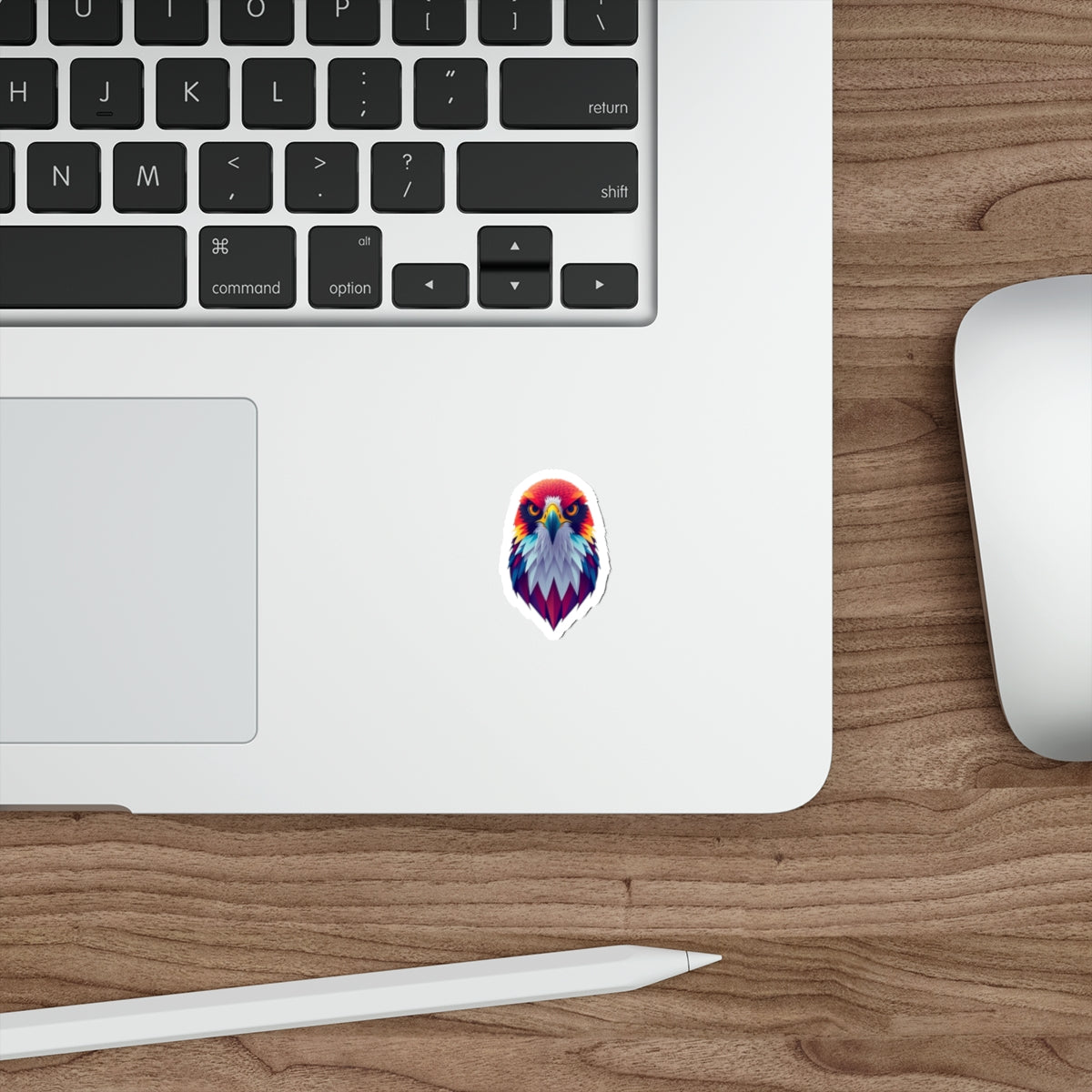 Falcon Pride Die-Cut Sticker
