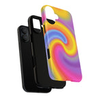 Swirl Abstract Tough Case for iPhone