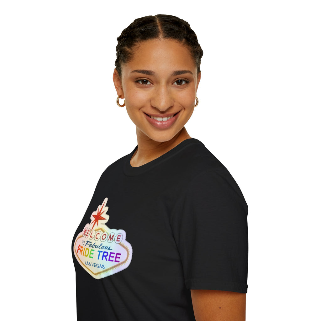 Welcome to Fabulous Pride Tree Las Vegas T-Shirt
