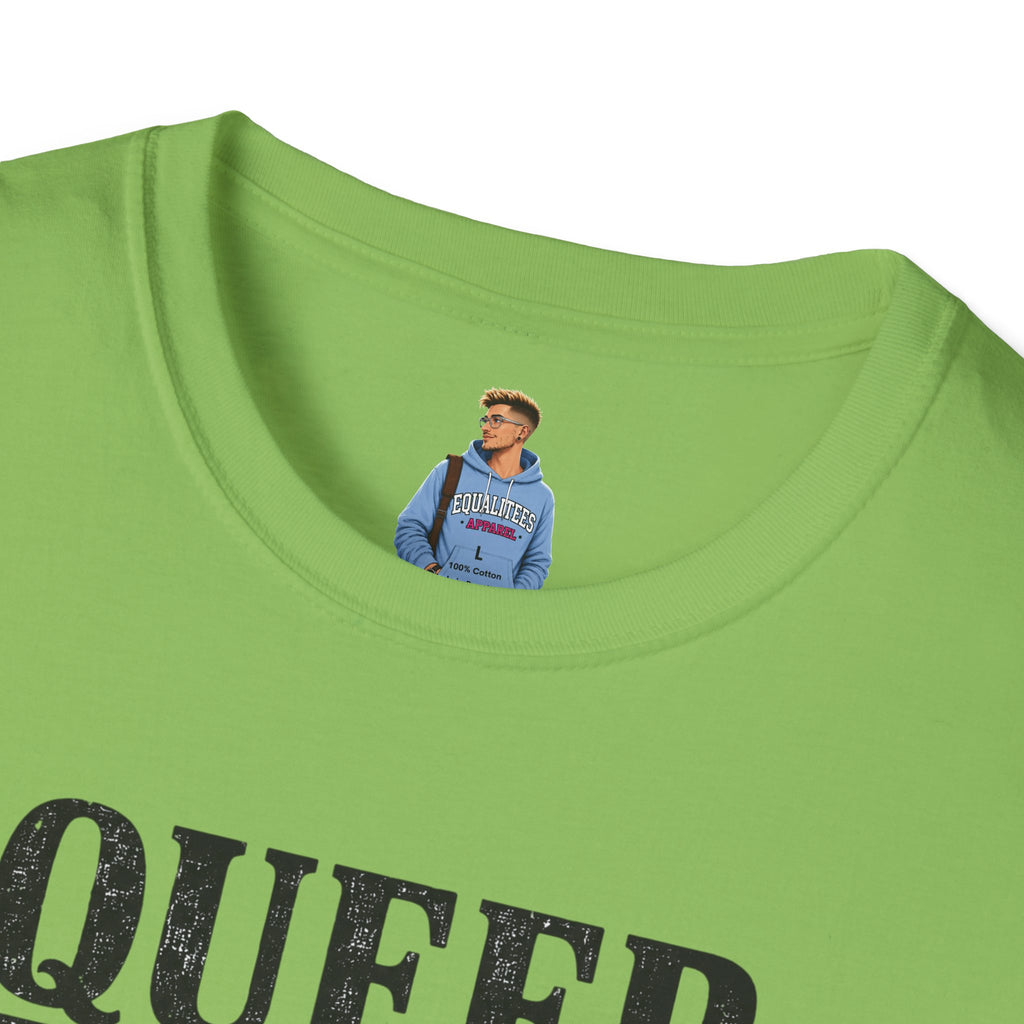 Queer History Is American — Graphic T-Shirt
