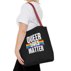 Queer Lives Matter Tote Bag