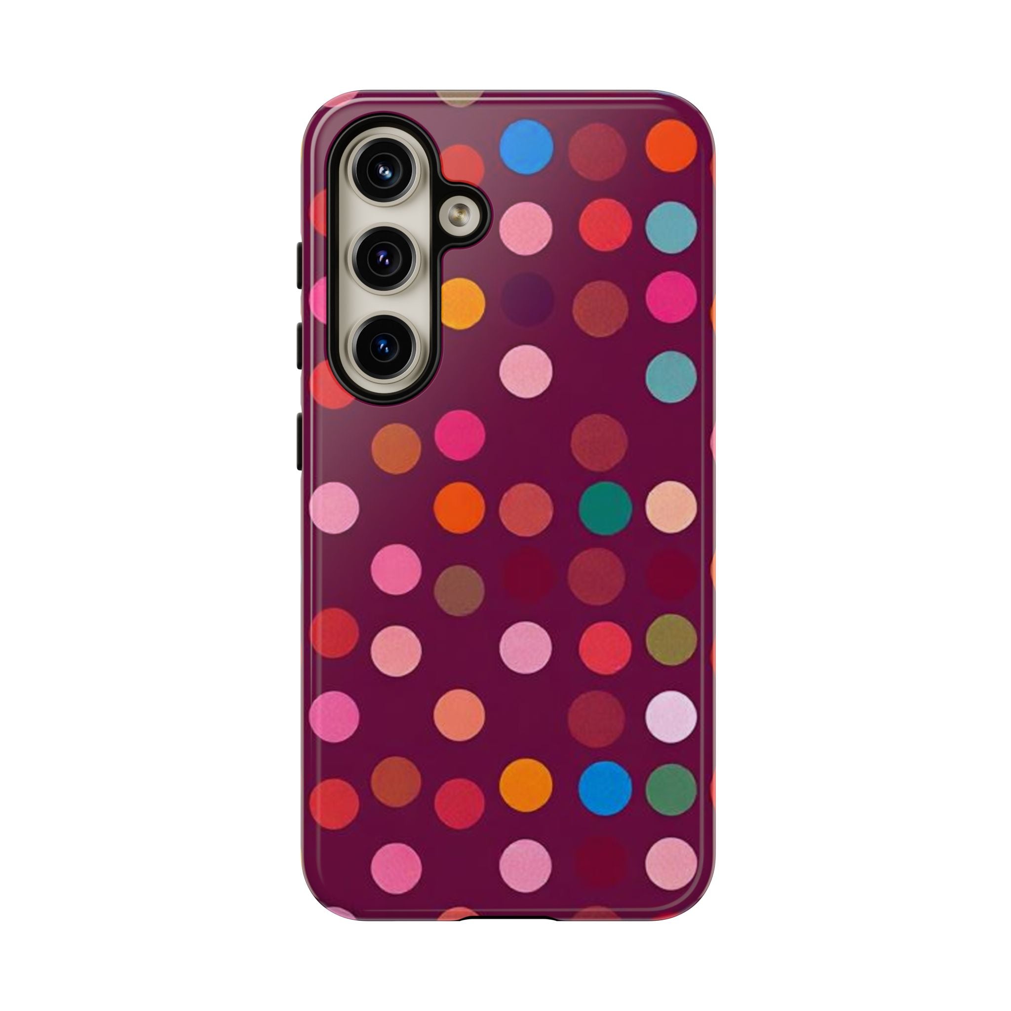 Polka-Dot Colorful Tough Case for Android