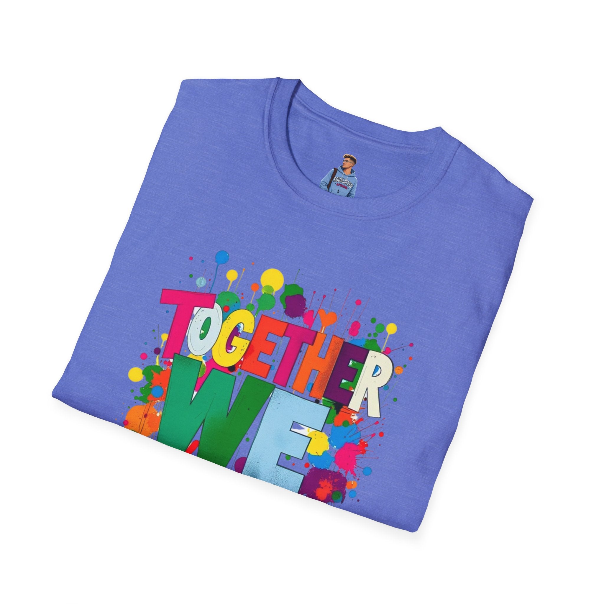 Together We Rise Unisex Softstyle T-Shirt
