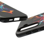 Colorful Fractal Deer Art Design Tough Case For Android & iPhone