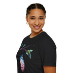 Trans Caterpillar to Butterfly Graphic T-Shirt
