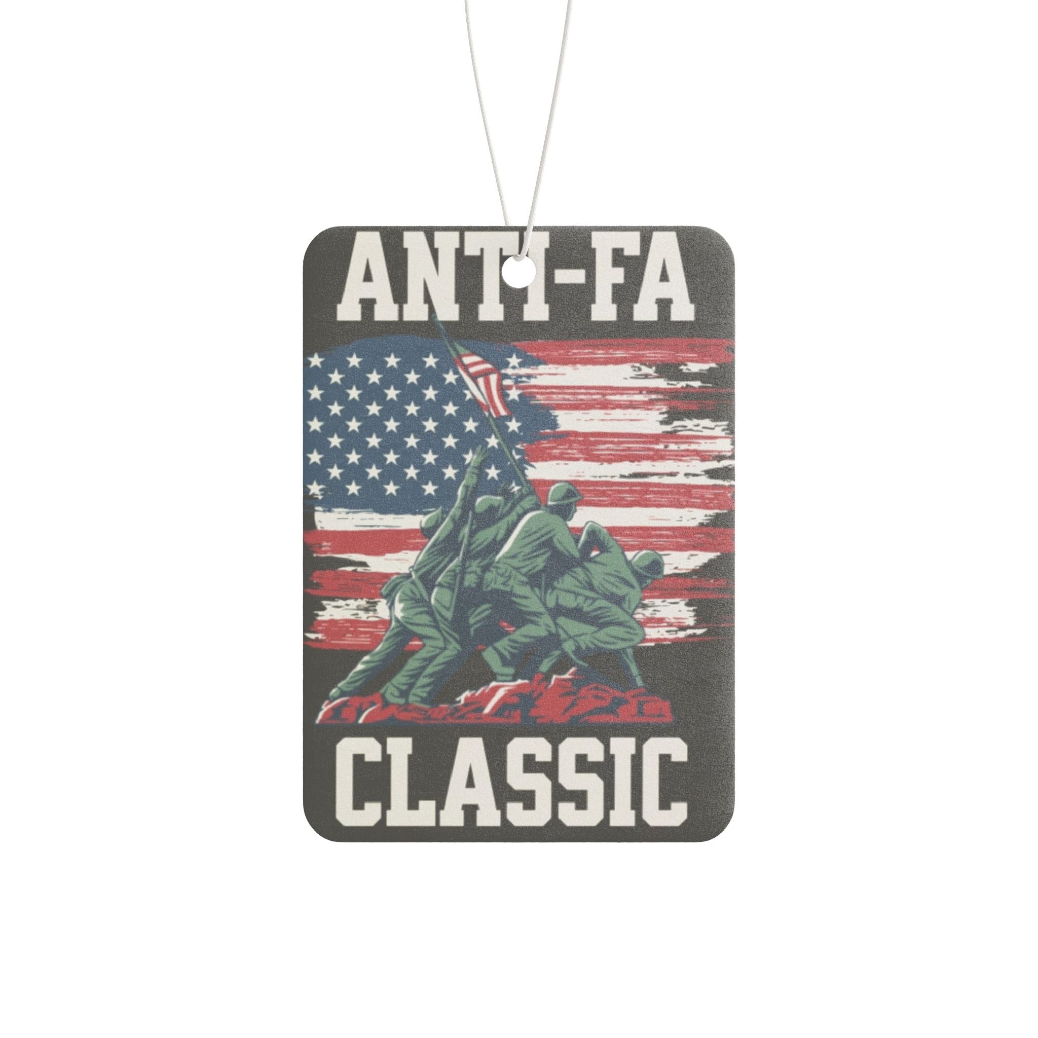 Anti-Fa Classic - Car Air Freshener - Eclectic and Aromatic