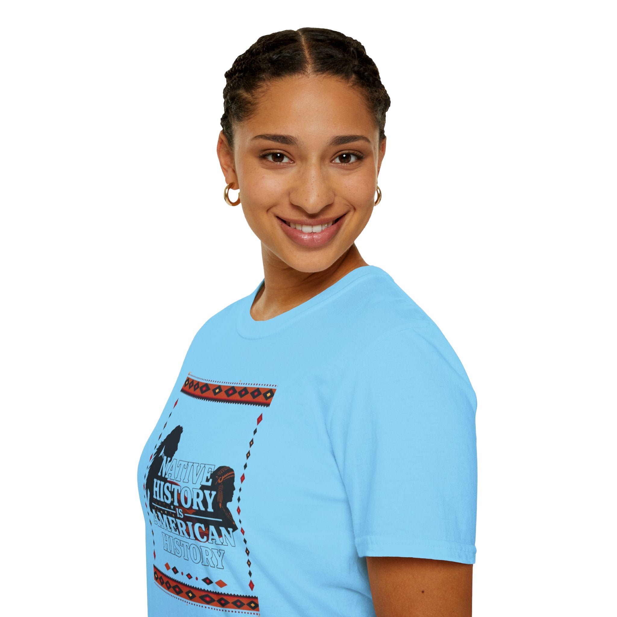 Native History is American History Graphic T-Shirt