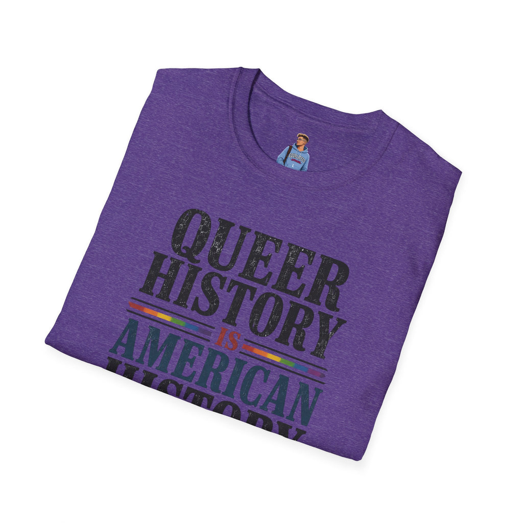 Queer History Is American — Graphic T-Shirt