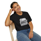 Unisex Softstyle T-Shirt - "Our Existence is Resistance" - Motivational Tee for Activists, Casual Wear, Gift for Change-makers