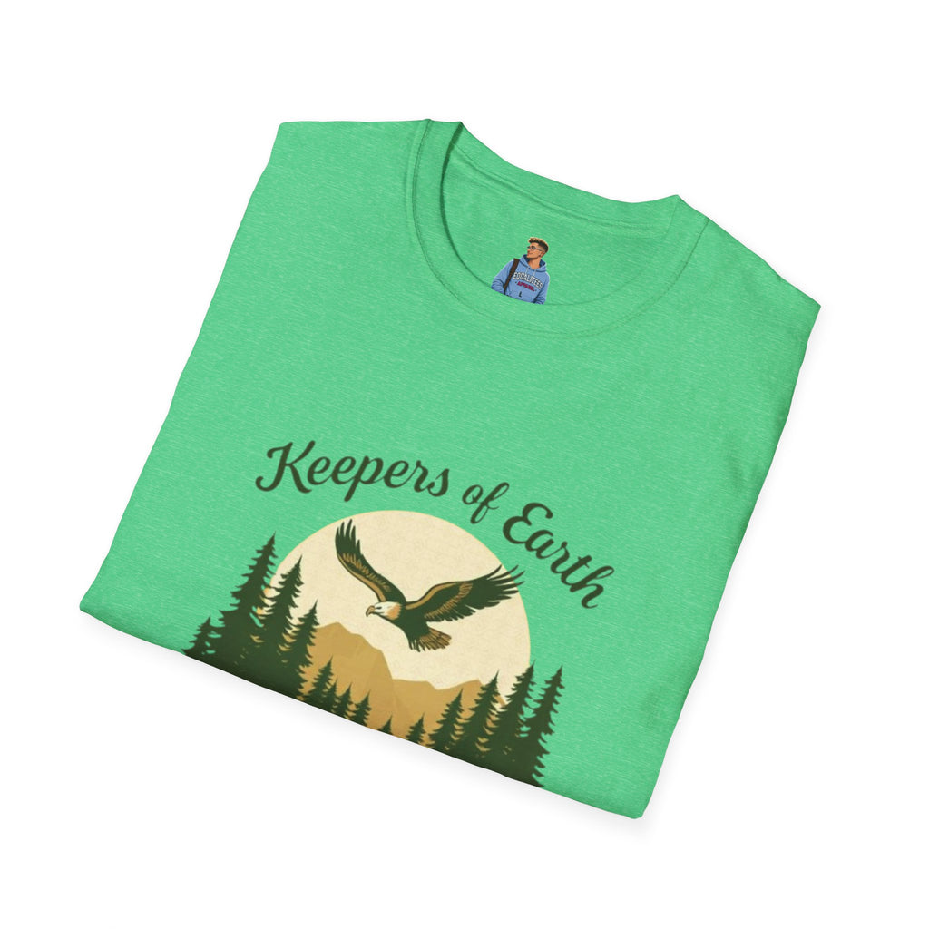 Keepers of the Earth Eagle and Elk T-shirt