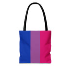 Bisexual Pride Flag Tote Bag