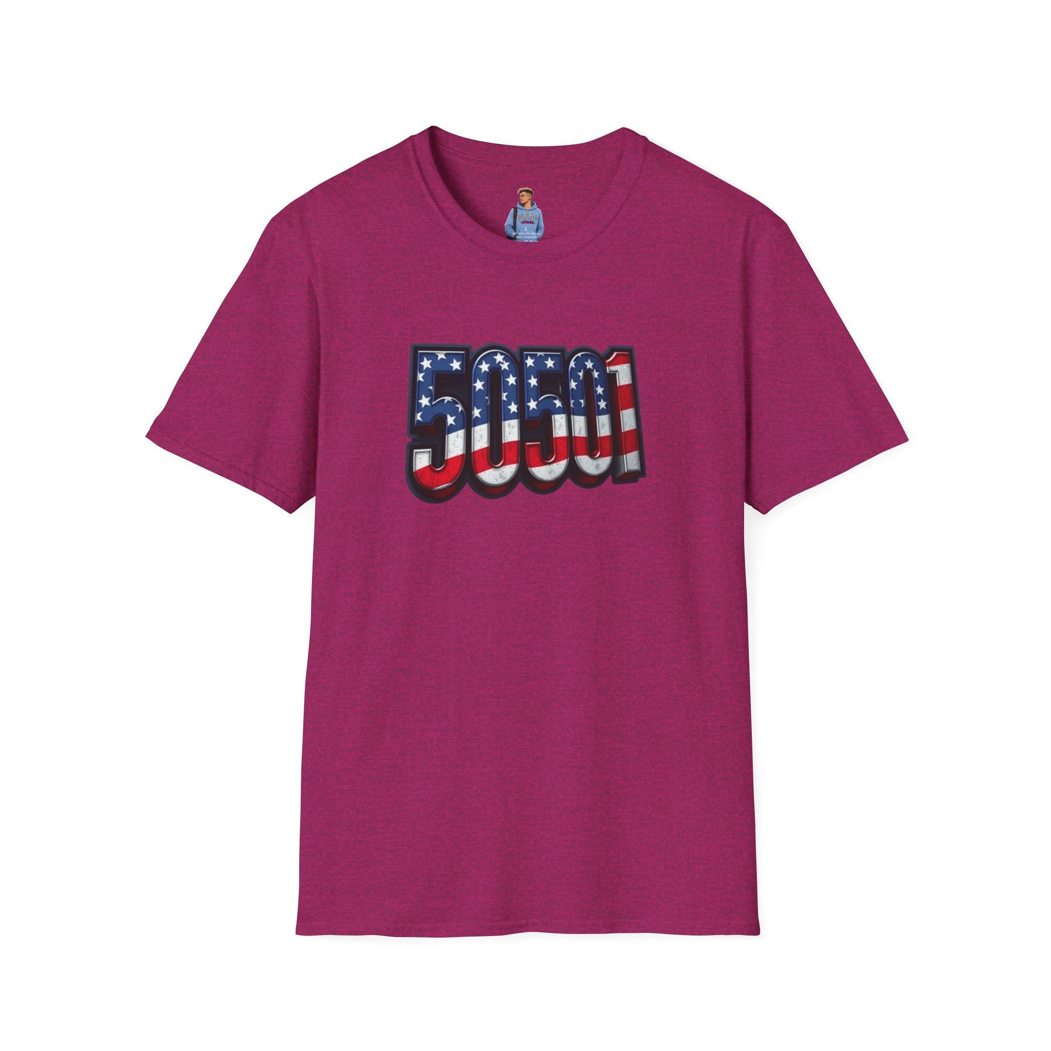 50501 We The People Rise T-Shirt