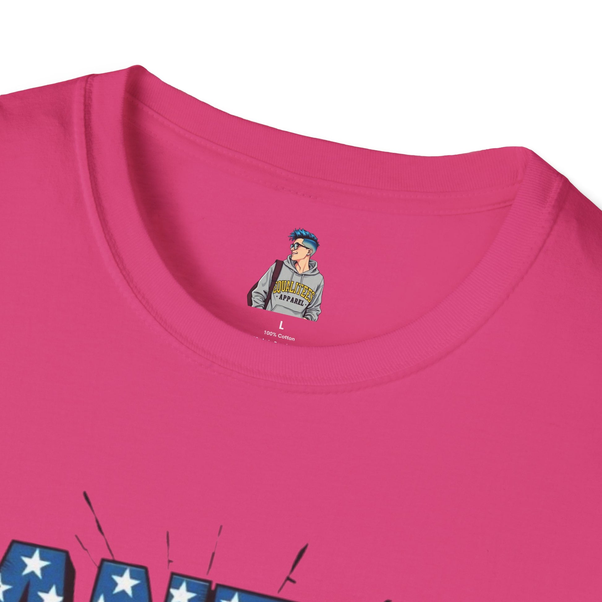 Anti-Bully Unisex Softstyle T-Shirt - Support Anti-Bullying Awareness