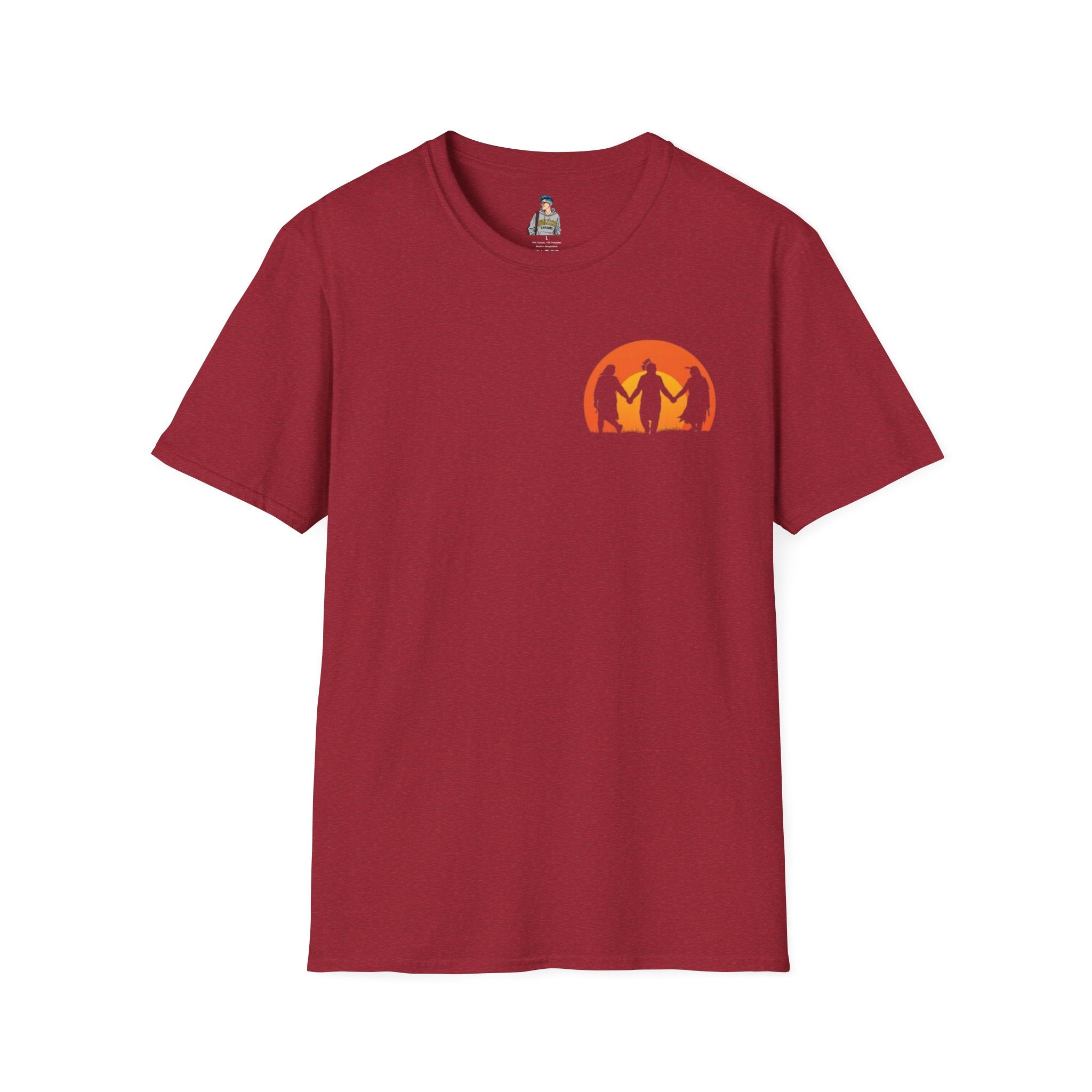 My Ancestors Walk With Me Unisex T-Shirt