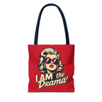 I AM The Drama Tote Bag