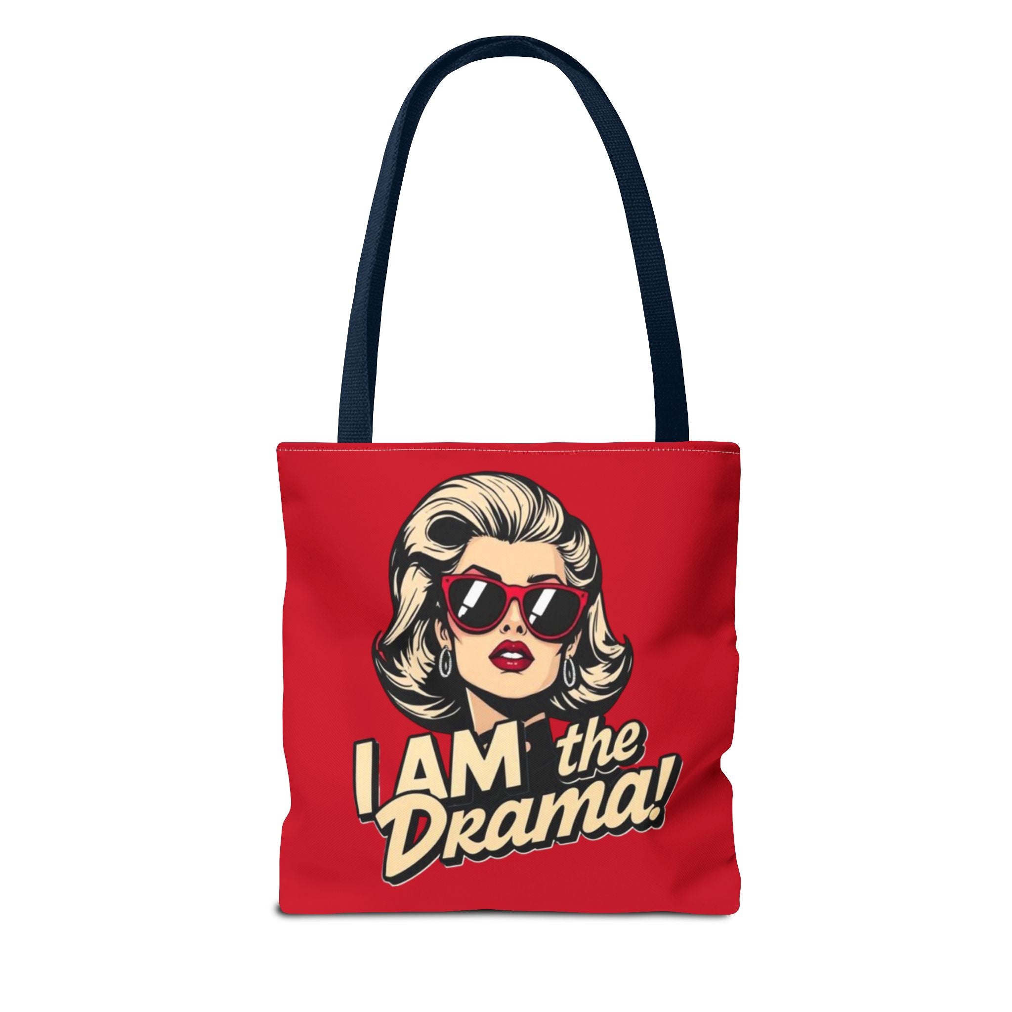 I AM The Drama Tote Bag