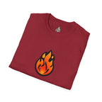 I Am Fire - Unisex Softstyle T-Shirt