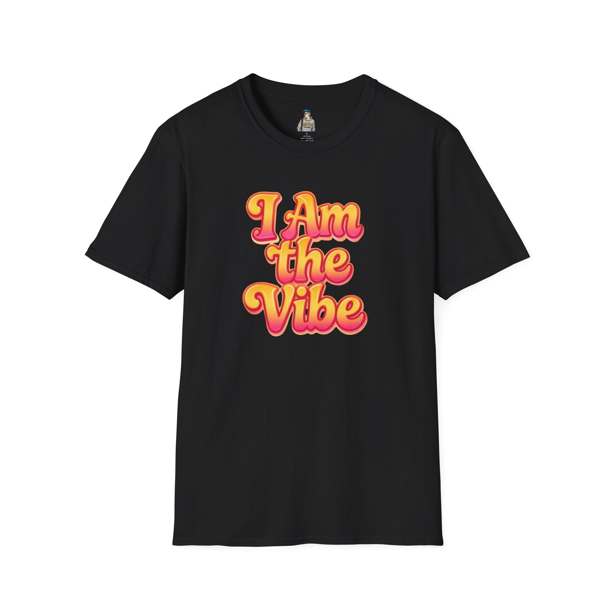 I Am The Vibe Retro T-Shirt