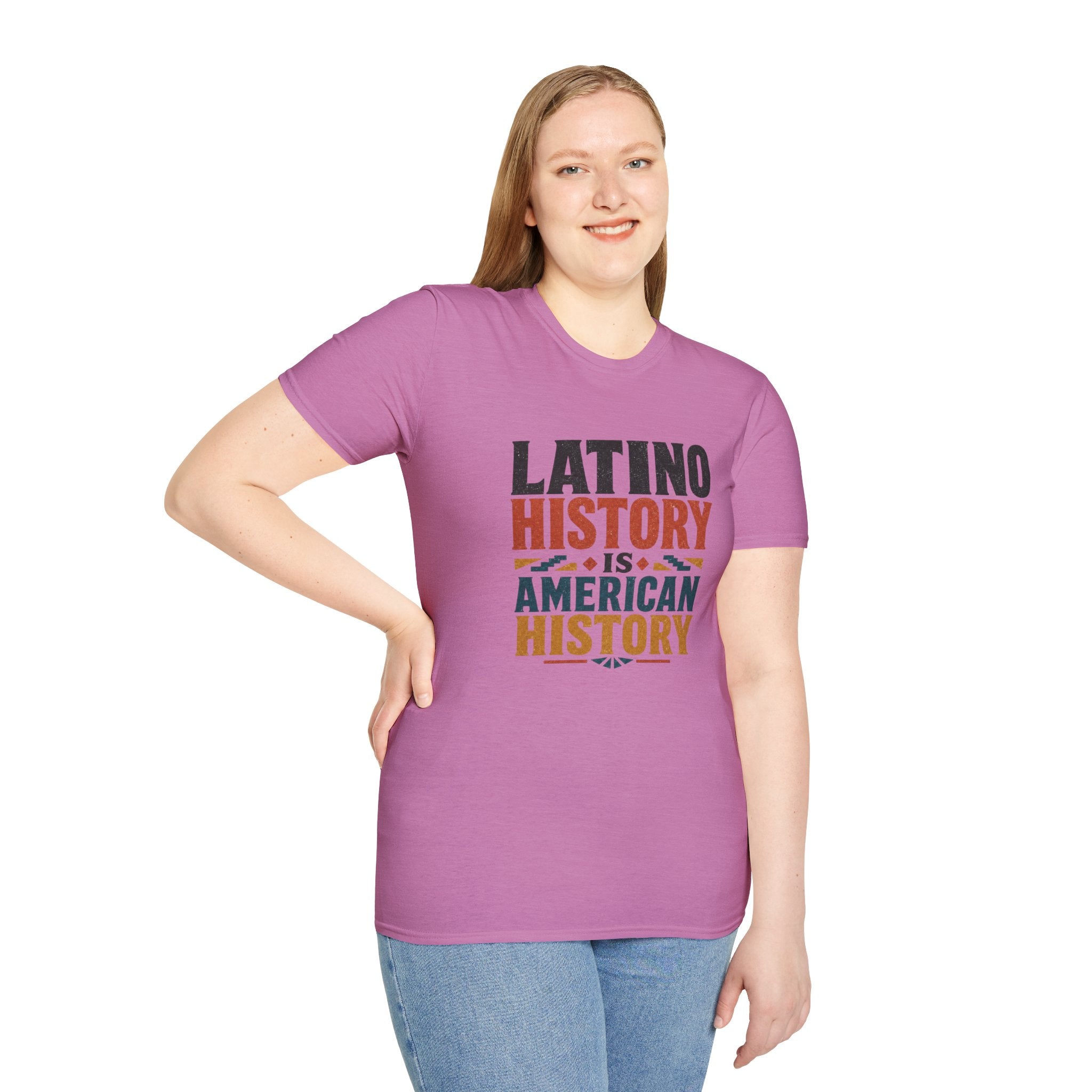 Latino History Is American History T-Shirt