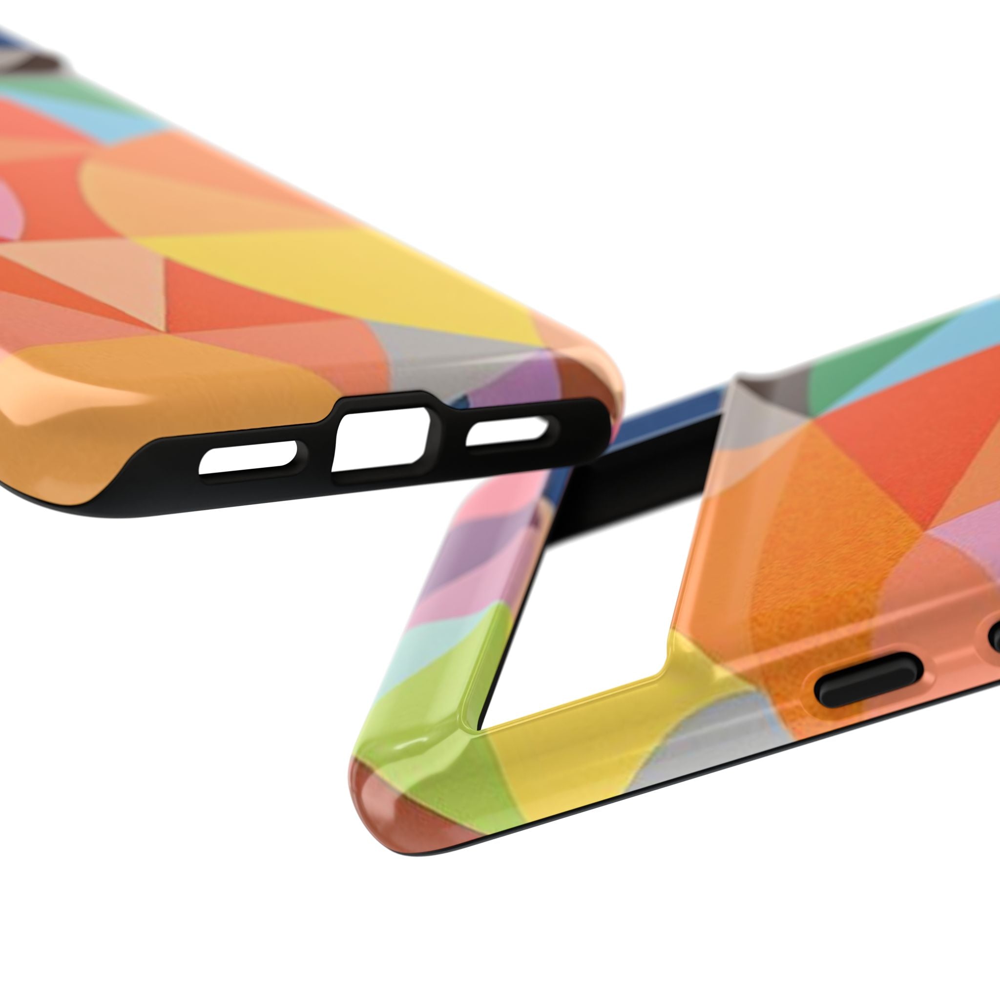 Colorful Geometric Tough Case for Android