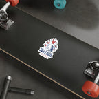 Die-Cut Stickers - Yes I AAM - Americans Against MAGA